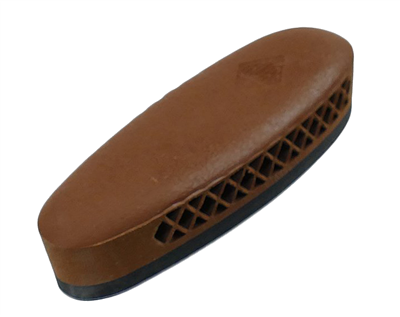 Irupe Ventilated Recoil Pad - Brown 28mm